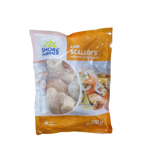 SCALLOPS SMALL 300g PACK