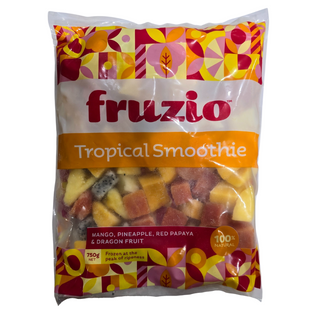 SMOOTHIE MIX TROPICAL 750g PACK FRUZIO