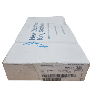 SALMON PORTIONS SKIN ON BONE OUT 190g (BOX OF 25)