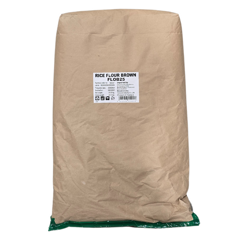 RICE FLOUR BROWN 25kg SACK