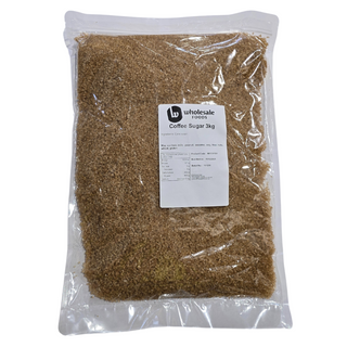 COFFEE SUGAR CRYSTALS 3KG BAG