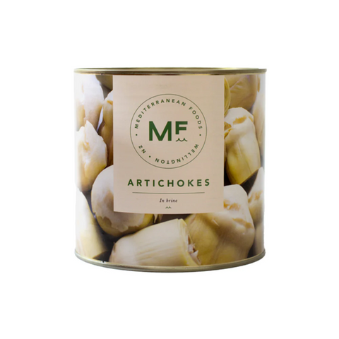 ARTICHOKES HEARTS IN BRINE A9 TIN MFW