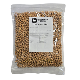 CHICKPEAS DRY 1kg BAG