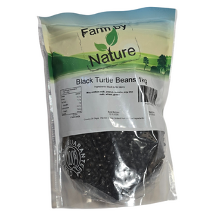 BLACK BEANS TURTLE 1kg BAG