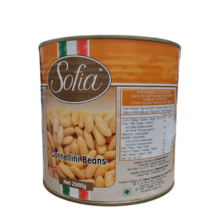 CANNELLINI BEANS 2.5kg CAN