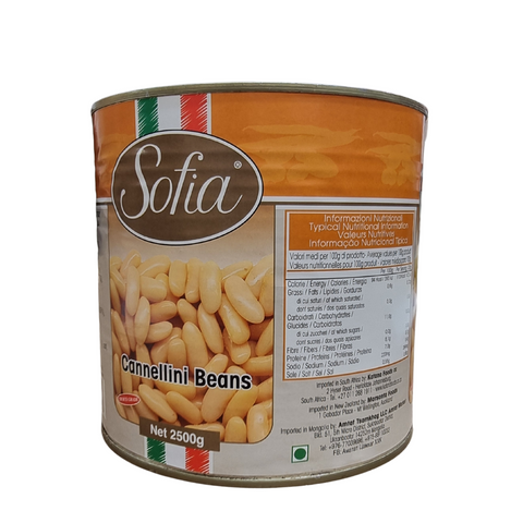CANNELLINI BEANS 2.5kg CAN