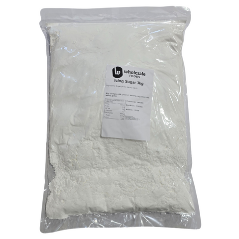 ICING SUGAR 3kg BAG