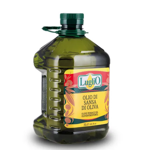 OLIVE OIL POMACE 3 LITRE LUGLIO