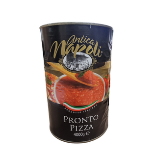 TOMATO PIZZA SAUCE (POLPA FINE) 4KG TIN NAPOLI