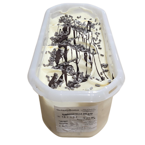 GELATO ROMA STRACCIATELLA 4 LITRE