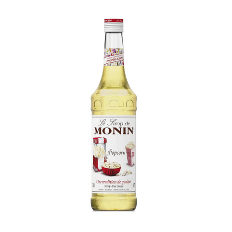 MONIN SYRUP POPCORN 700ML GLASS