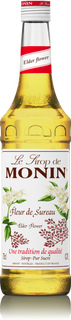 MONIN SYRUP ELDER FLOWER 700ml GLASS