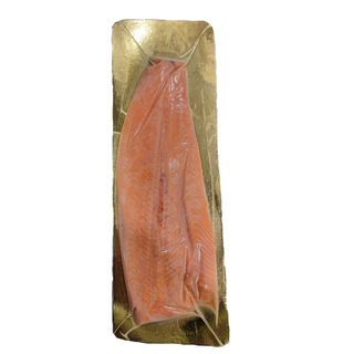 SALMON FILLET SKIN ON BONE OUT FROZEN ATLANTIC