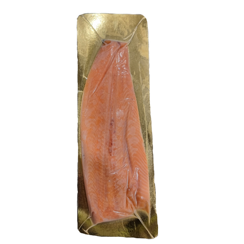 SALMON FILLET SKIN ON BONE OUT FROZEN ATLANTIC