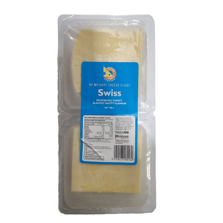 SLICED SWISS CHEESE 800g ECLIPSE