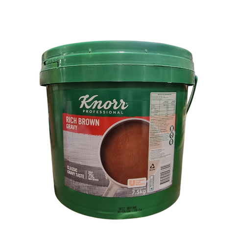BEEF RICH BROWN GRAVY MIX 7.5KG KNORR CLEARANCE