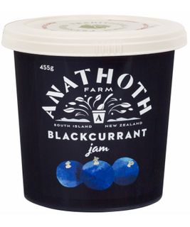 BLACKCURRANT JAM 455g ANATHOTH