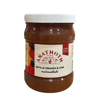 MARMALADE SEVILLE ORANGE & LIME 1.25KG ANATHOTH