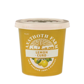 LEMON CURD 420g TUB ANATHOTH