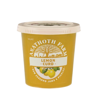 LEMON CURD 420g TUB BARKERS