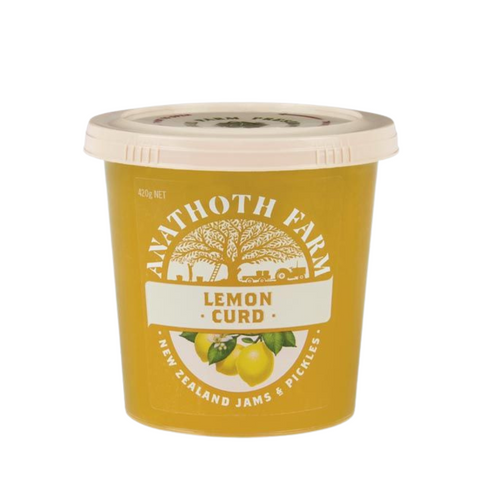 LEMON CURD 420g TUB ANATHOTH