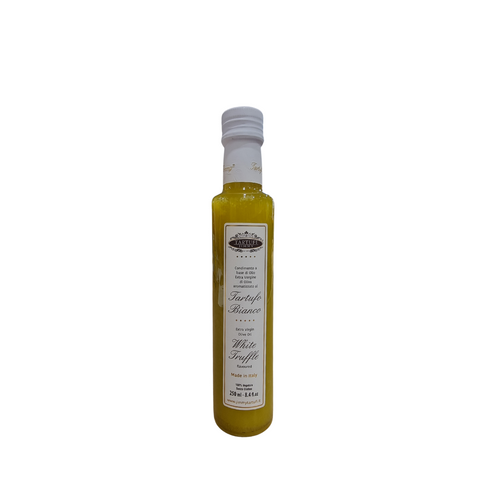 TRUFFLE OIL WHITE EXTRA VIRGIN 250ml TARTUFI JIMMY