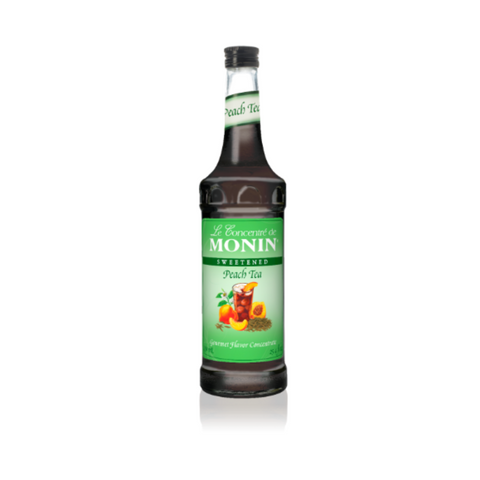 MONIN SYRUP PEACH TEA 700ml