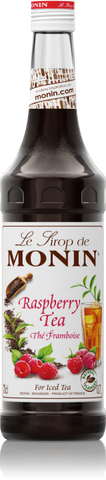 MONIN SYRUP RASPBERRY TEA 700ml