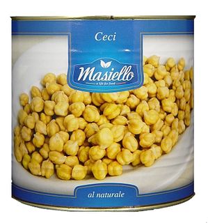 CHICKPEAS 2.65 kg CAN
