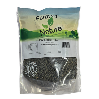 LENTILS PUY GREEN  1kg BAG