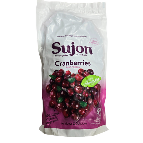 CRANBERRIES 1kg FROZEN CLEARANCE