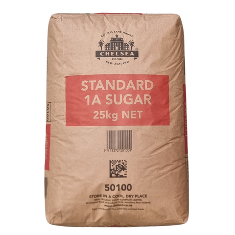 WHITE SUGAR 25kg BAG CHELSEA