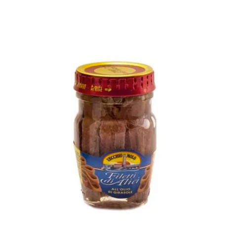 ANCHOVY FILLETS IN OIL 78g JAR ITALIAN