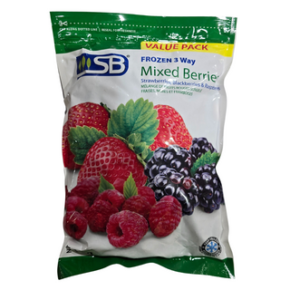 MIXED BERRIES 1kg FROZEN