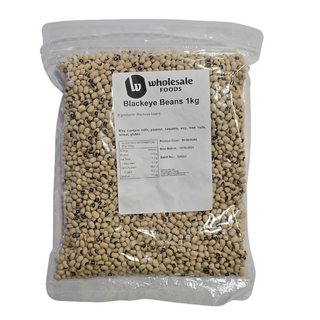 BLACKEYE  BEANS 1kg (DRY) BAG