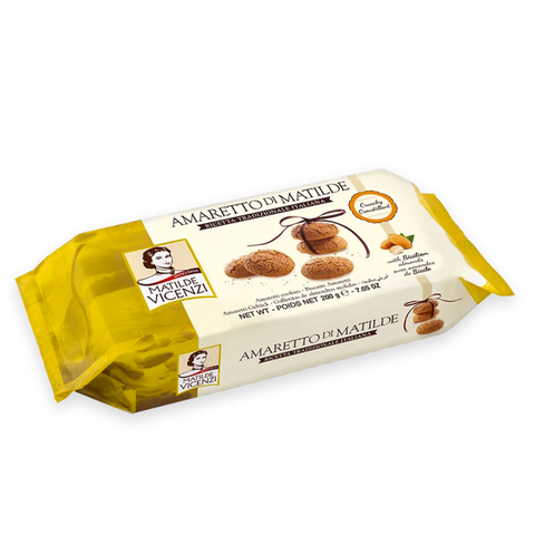 AMARETTO MACAROON BISCUITS 200g PACK