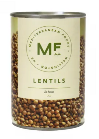 LENTILS COOKED 400g CAN