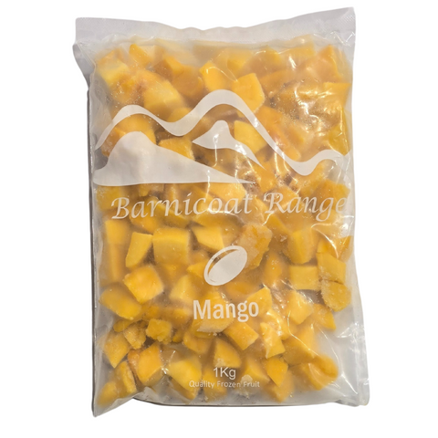 MANGO DICED FROZEN 1kg