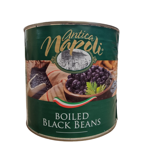 BLACK BEANS WHOLE 2.5kg CAN