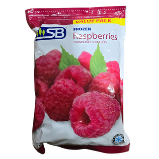 RASPBERRIES 1KG FROZEN