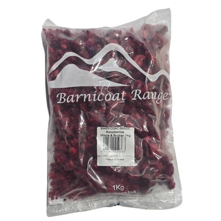 RASPBERRIES 1KG FROZEN