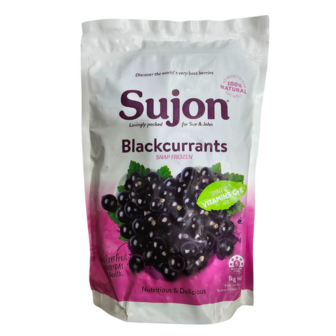 BLACKCURRANTS 1kg FROZEN CLEARANCE