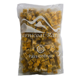 PASSIONFRUIT CUBES 1KG FROZEN