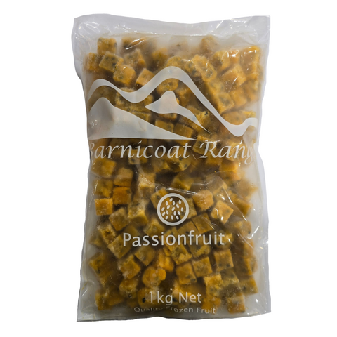 PASSIONFRUIT CUBES 1KG FROZEN