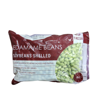 EDAMAME BEANS SHELLED (SOYA BEANS) 454g