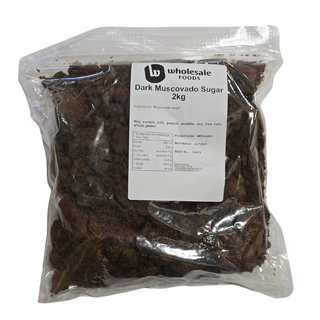 MUSCAVADO DARK SUGAR 2kg