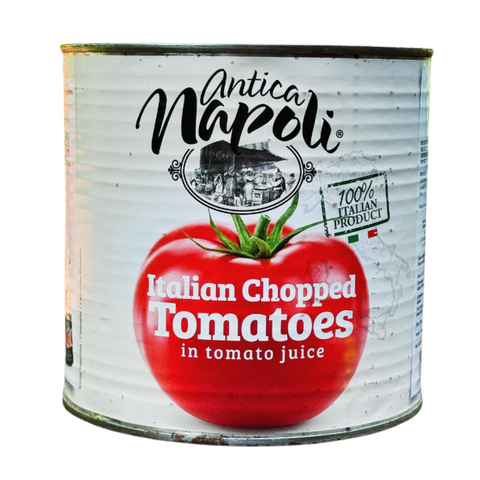 TOMATOES CHOPPED 2.55kg CAN ITALIAN