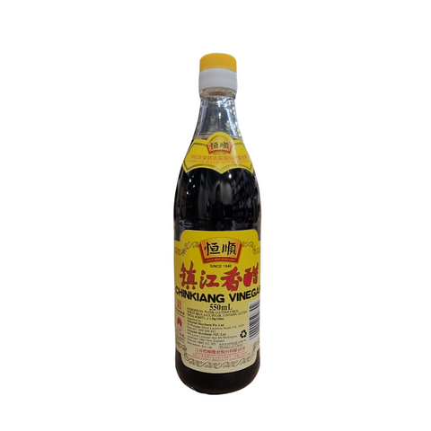 BLACK VINEGAR 550ml CHINKIANG