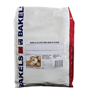 GLUTEN FREE FLOUR 4 KG BAKELS