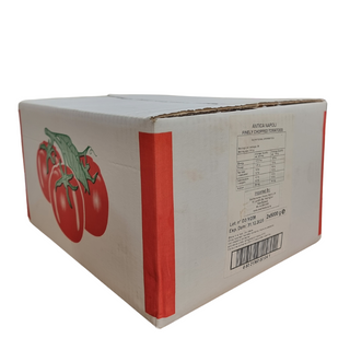 TOMATO PIZZA SAUCE (POLPA) 10KG BOX BLADDER